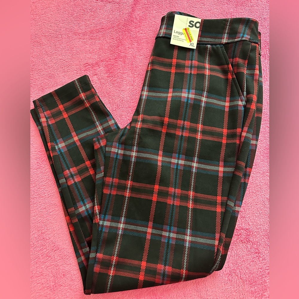 Juniors' SO® High-Rise
Ponte Leggings